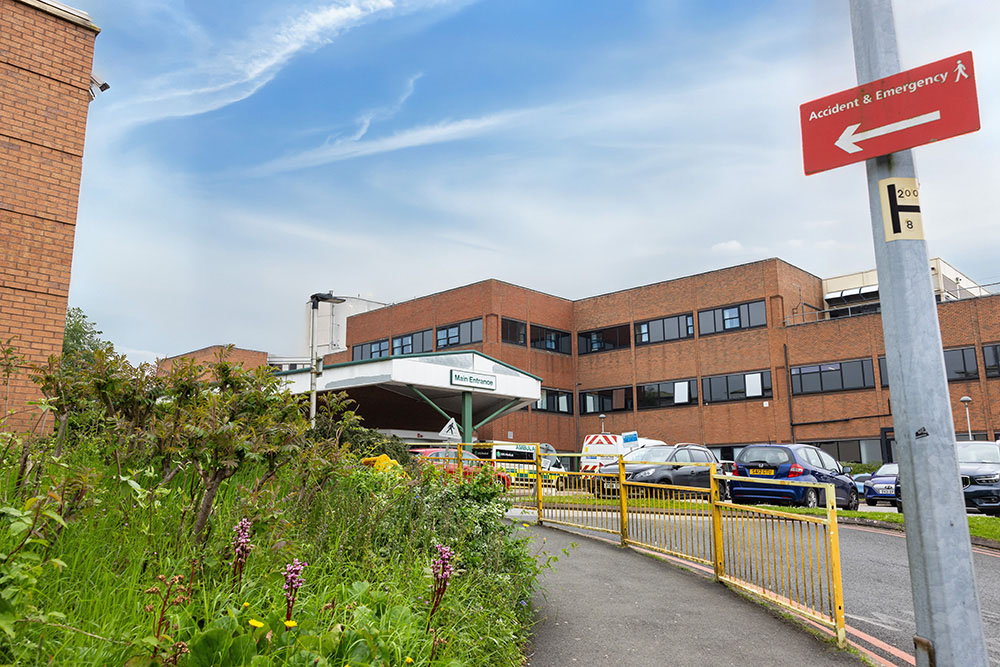 County Hospital Stafford