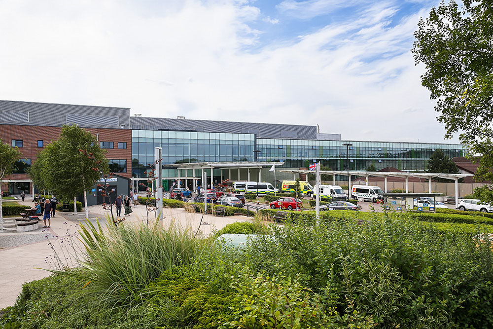 Royal Stoke University Hospital