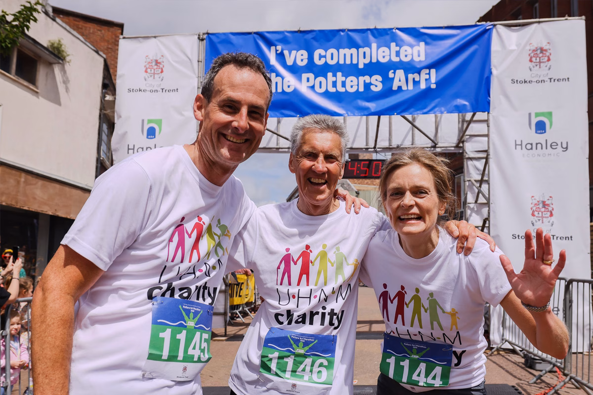 3 UHNM Charity Potters Arf fundraisers